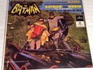 RARE 1966 BATMAN & ROBIN TV SOUNDTRACK Vinyl United Kingdom Record Album 1960s