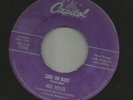 POPCORN R&B MOD SOUL-- MEG MYLES-  SING ON BABY  -HEAR BOTH- 1956 CAPITOL