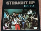 Exit 9 - Straight Up - BRC 77006- Funk Rare Groove LP-Orig '75 Press NOT Reissue