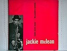 JACKIE MCLEAN MCLEAN'S SCENE PRESTIGE NEW JAZZ 8212 MONO RVG PURPLE LABEL 1958