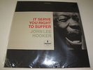John Lee Hooker: It Serves You Right To Suffer Vinyl 2 LP 45rpm-Edition