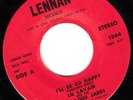 LIL LAVAR & THE FABULOUS JADES - I'LL BE SO HAPPY / COLD HEAT (LENNAN 1264)