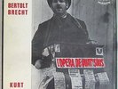 Bertolt Brecht Coffret L'Opéra de Quat' sous Kurt Weill Version intégrale