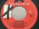 PSYCH FREAKBEAT Les Papyvores LE PAPYVORE Polydor 45 rare Canadian press KILLER