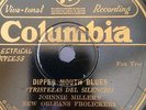 1920s HOT JAZZ 78 RPM NEW ORLEANS Johnny Miller Dippermouth Blues Columbia CLEAN