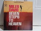 Rare Original Miles Davis SIGNED Lp- Seven Steps to Heaven STEREO 8851{2 eyes}