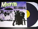 MISFITS Walk Among Us LP SUPER RARE PURPLE VINYL Danzig Samhain Import Mint New