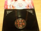 NICK CAVE & THE BAD SEEDS LP LET LOVE IN UK MUTE 1994 + INNER & POST CARD INSERT