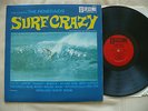 BOB VAUGHT & THE RENEGAIDS- SURF CRAZY RARE 1963 ORIG MONO 1ST PRESS HOT ROD NM