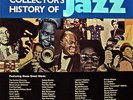 COLLECTOR'S HISTORY OF CLASSIC JAZZ (5) 33 LP RECORDS BOX SET+8-PAGE BOOKLET