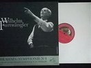 FURTWANGLER - BRAHMS SYMPHONY NO. 4 LP La Voix de Son Maitre FALP 544 VERY RARE