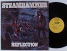 STEAMHAMMER Reflection EPIC LP NM/VG++ promo