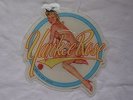 David Lee Roth YANKEE ROSE / SHYBOY shaped picture disc CHEESECAKE PIN UP EX