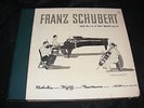 78 rpm 12 inch Set Franz SCHUBERT TRIO No. 1 Rubinstein HEIFETZ wth Insert Sheet