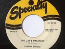 Clifton Chenier CAT'S DREAMIN' / SQUEEZE BOX BOOGIE 1955 Cajun Funk R&B Zydeco