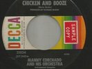 LATIN BOOGALOO SOUL FUNK POPCORN - MANNY CORCHADO  - POW-WOW  -HEAR-1967 DECCA