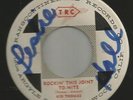 ROCKABILLY bw/ BLUES - KID THOMAS-  ROCKIN' THIS JOINT TONIGHT -HEAR- 1960 TRC