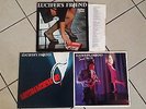 Lucifer's Friend : 3 x USA LP 1978-81 : Good time warrior+Mean machine+Sneak me