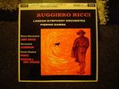 UK DECCA SXL 2197-RUGGIERO RICCI-LONDON SYMPHONY ORCHESTRA- PIERINO GAMBA-NR EX