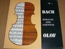 J.S. BACH Sonatas & Partitas for VIOLIN solo BWV 1001-1006 THEO OLOF 3LP box NM
