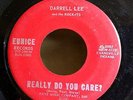 INDIANA ROCKABILLY/DOO-WOP 45: DARRELL LEE & Rock-Its/Monte-Clairs STEEL GUITAR