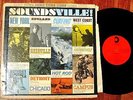 LOU REED pre-VELVET UNDERGROUND LP: SOUNDSVILLE various artists surf, rock, R&B