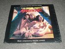 RALPH JONES - Slumber Party Massacre LP WEB Horror Soundtrack OST RARE