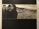 Joshua Tree by U2 1987 Vinyl Island Records w/ Poster Bono The Edge 1st Press