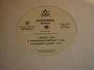 MADONNA music ( pop ) - 2lp - WHITE LABEL PROMO - PRO 100500 - VERY RARE -