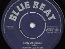 BUSTERS ALL STARS  LION OF JUDAH  SLIM SMITH  THE PROPHET UK ORIG  MONSTER SKA