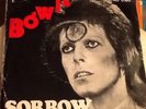 DAVID BOWIE - Sorrow. Portugal Rca 45'. Rare Picture Sleeve. 1973. Apao 0160