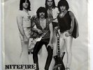 NITE FIRE 45 Run From Trouble / Darlin NEAR MINT Hard Rock PRIVATE PRESS mg48