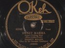 78 RPM -- Emmett Miller acc. by the Georgia Crackers, Okeh 41342, EE+  Jazz
