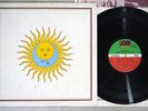 KING CRIMSON LARK'S TONGUES IN ASPIC ATLANTIC P-10136A Japanese Pressing LP