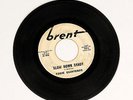 Eddie Quinteros Slow Down Sandy & Lindy Lou Brent 7014 Rockabilly 45