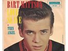 BART MATTSON   LOVE SLAVE / TEEN ANGEL   TAMPA # 137 PS PICTURE SLEEVE + 45