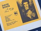 ORIGINAL 1973 PRESSING TMOQ DAVID BOWIE ZIGGY STARDUST IN PERSON VINYL LP TMOQ