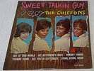 PLAYS VG++ THE CHIFFONS - SWEET TALKIN' GUY - LAURIE LP 2036 1ST PRESS SOUL