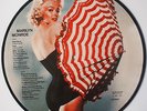 Marilyn Monroe picture disc record - AR 30031 - Made in Denmark - 1984