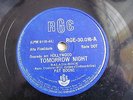 PAT BOONE 78 RPM BRAZIL TOMORROW NIGHT / HONEY HUSH  ROCK OLDIES