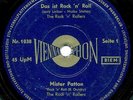 THE ROCK`N`ROLLERS – DAS IST ROCK`N`ROLL- EP - AUSTRIA - 1957-VIENNAPHON