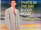 BUDDY HOLLY • THAT´LL BE THE DAY • 1958 PINK LABEL PROMO LP DECCA DL 8707   NM