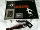 U2  TOP RARITY - RATTLE AND HUM UK PROMO ONLY METAL FLIGHT CASE