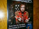 2016 Eurovision XL Concert-Tour Promo Poster AVANTASIA (Edguy) Berlin+Hamburg