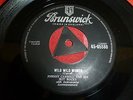 JOHNNY CARROLL WILD WILD WOMEN  VERY RARE TRI BRUNSWICK 45-05580 VG++ VERY NICE