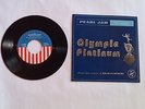 PEARL JAM OLYMPIC PLATINUM B/W SMILE SPECIAL EDITION TEN CLUB 7