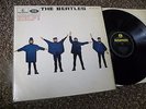 THE BEATLES - HELP   UK OUTLINE STEREO 1965 1ST PRESS - EX / EX