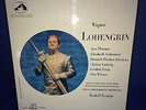 SAN 121-5 *WHITE ANGEL* 1ST *RUDOLF KEMPE* WAGNER: LOHENGRIN* LUDWIG /VPO* 5 LP