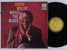 CHUCK WILLIS Wails the Blues EPIC LN 3425 LP