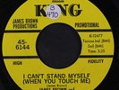 JAMES BROWN: I Can't Stand Myself (when You Touch Me) / There Was A Time 45 (dj